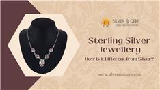 What is Sterling Silver Jewellery? How is it Different from Silver?
